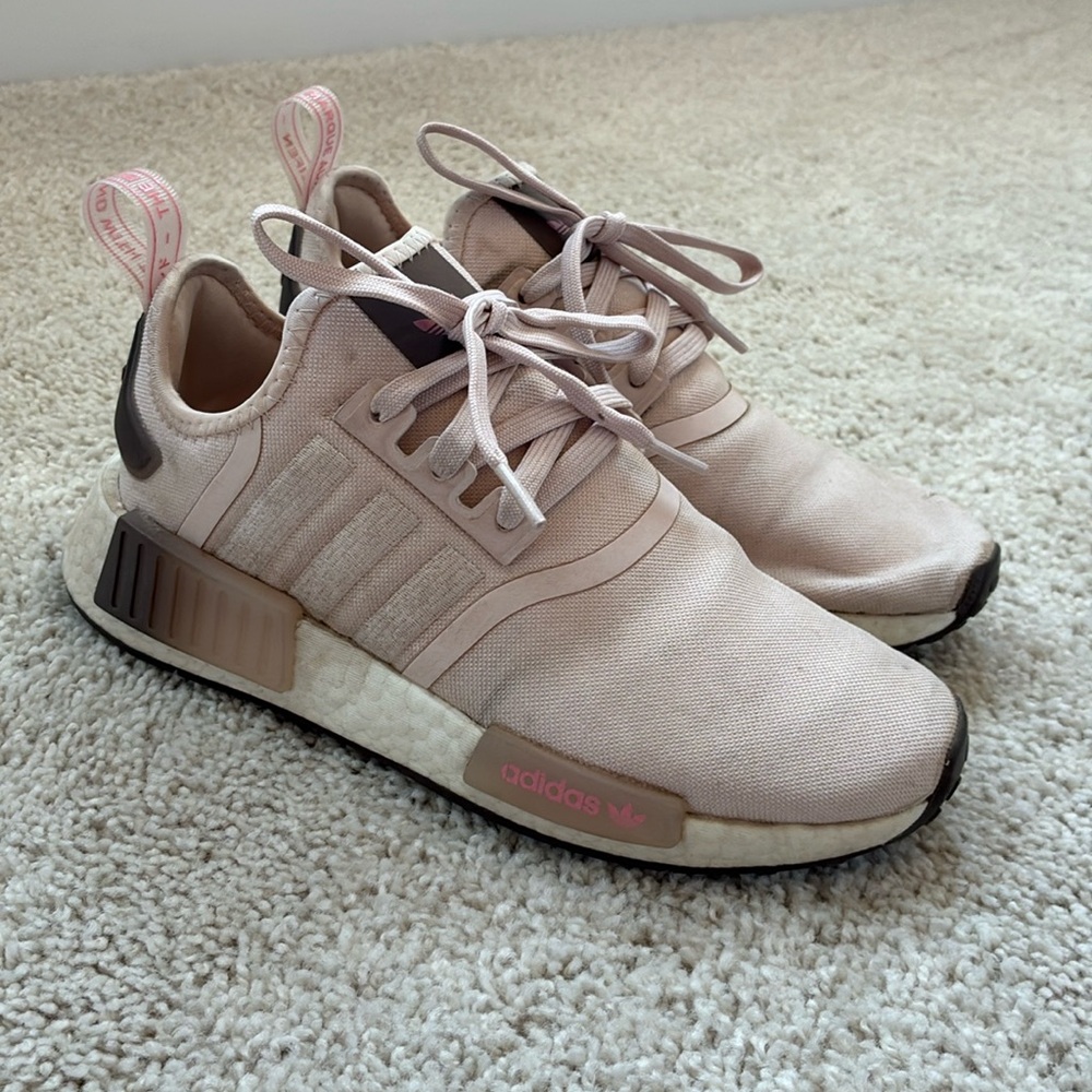 Adidas pink shoes